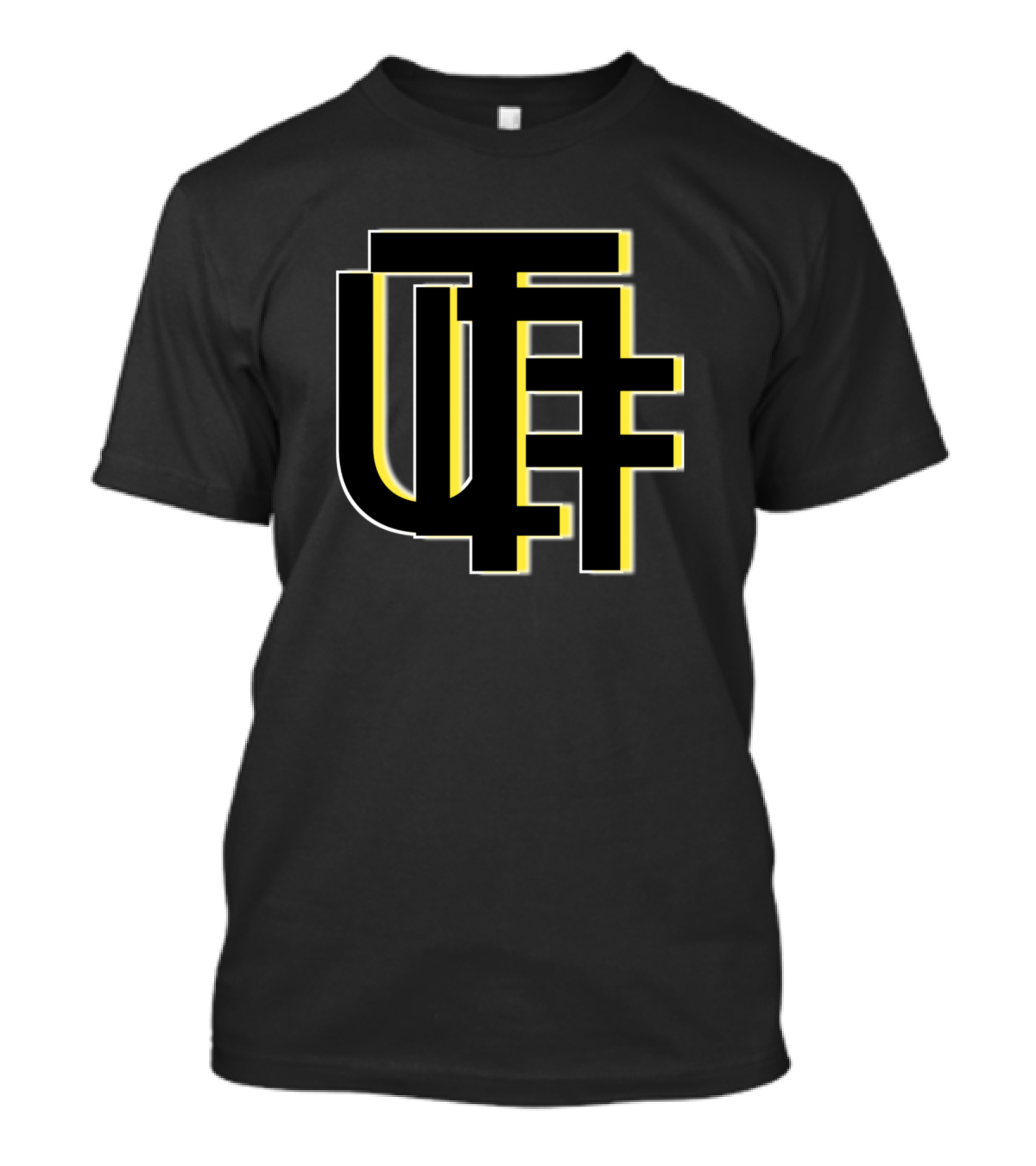 Kanji Lettering Motif Iconic T-Shirt