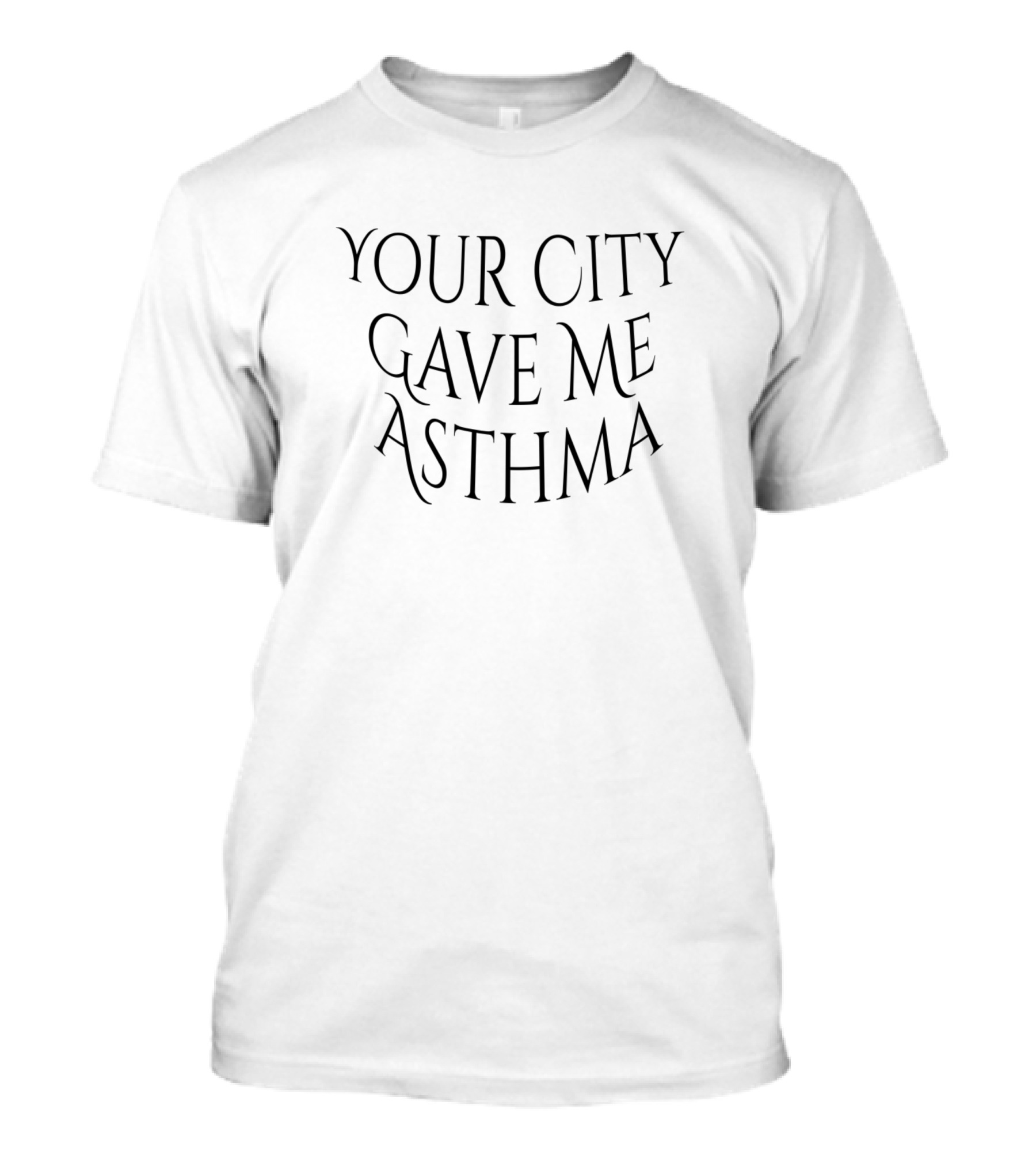 Your City Gave Me Asthma Shirt By Wilbur Soot T-Shirt