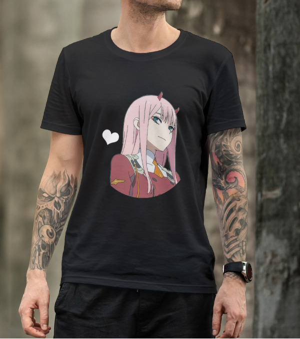 Darling In The Franxx Zero Two Character Fan T-Shirt