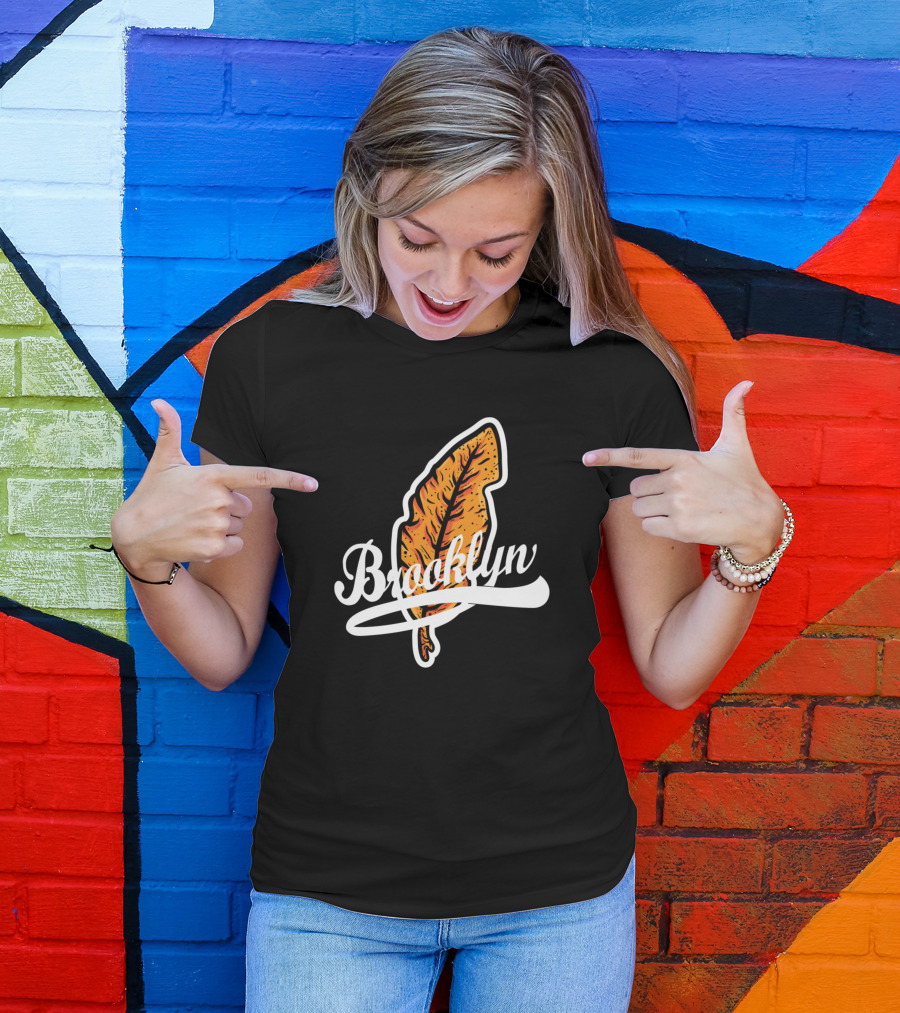 Leaf Nature Brooklyn T-Shirt