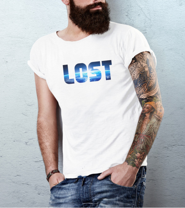 LOST Earth View From Space T-Shirt