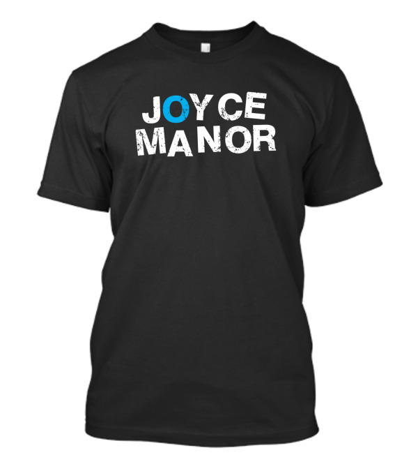 Joyce Manor Band Logo Text With Blue Accent T-Shirt