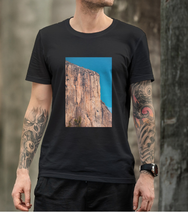 Photograph Of El Capitan Yosemite National Park T-Shirt
