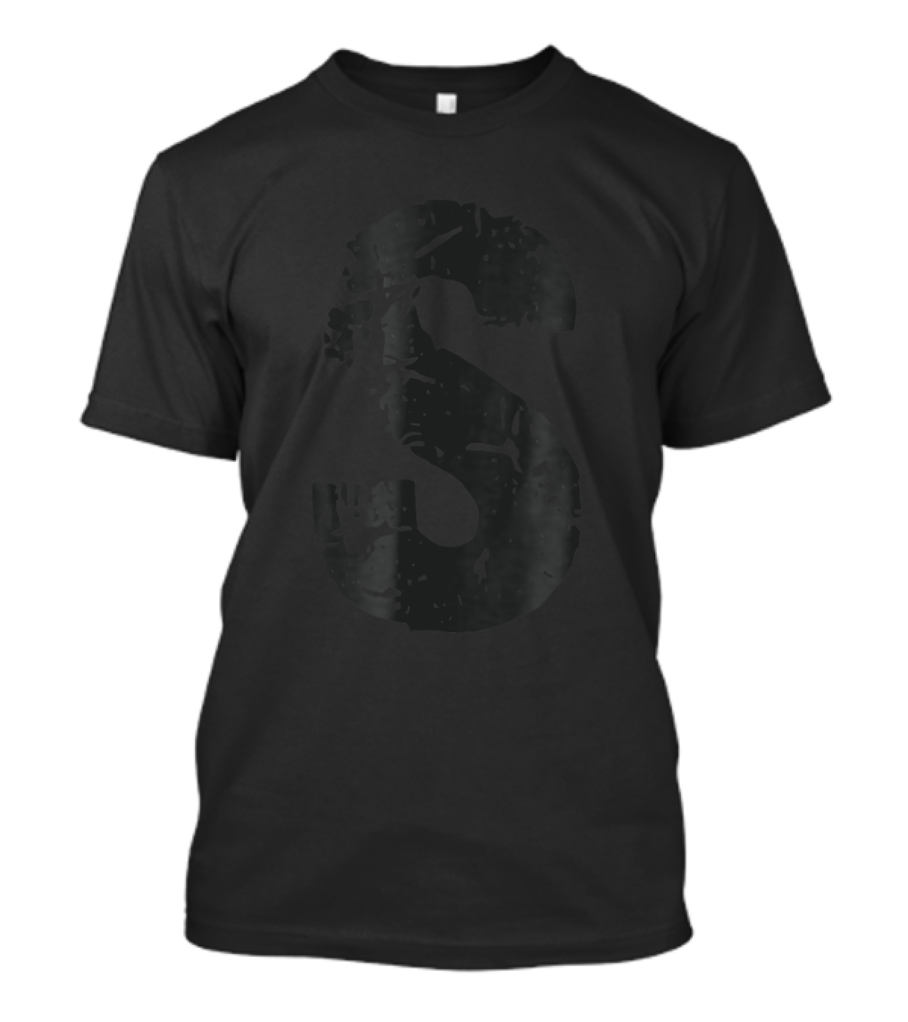 S Vintage Distressed Initial Classic T-Shirt