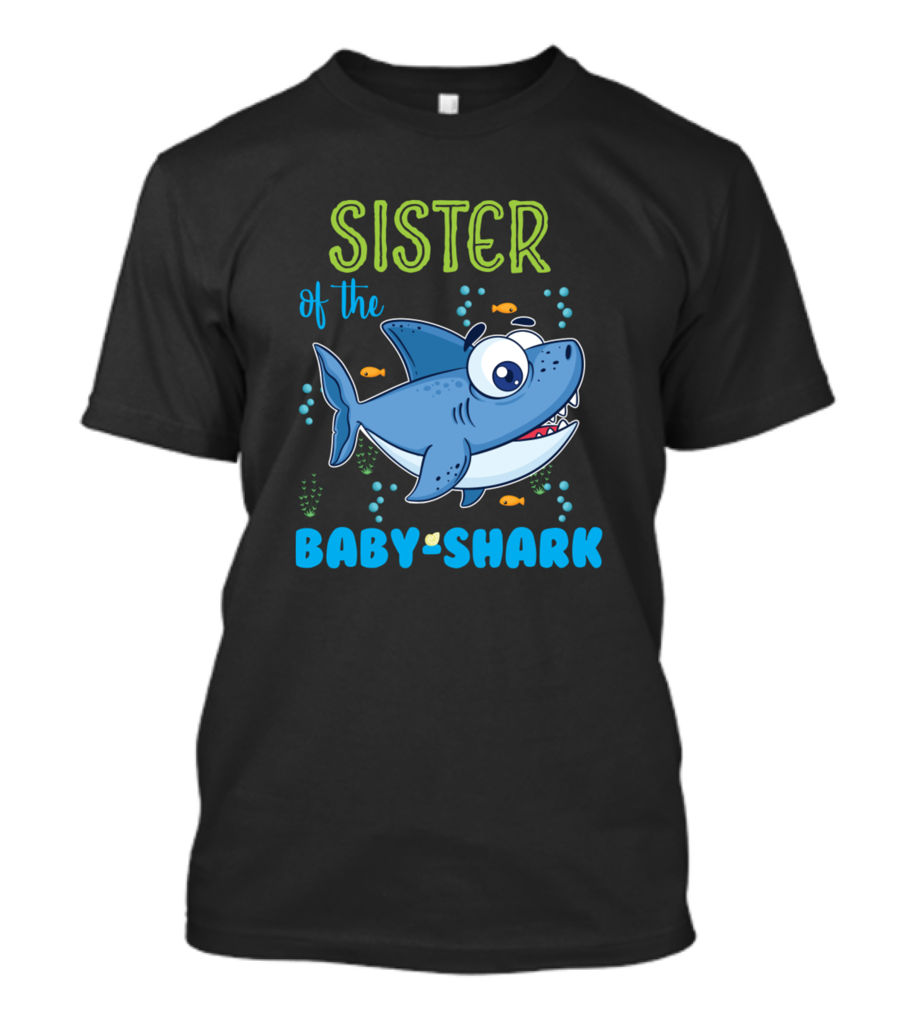 Sister Of The Baby Shark T-Shirt