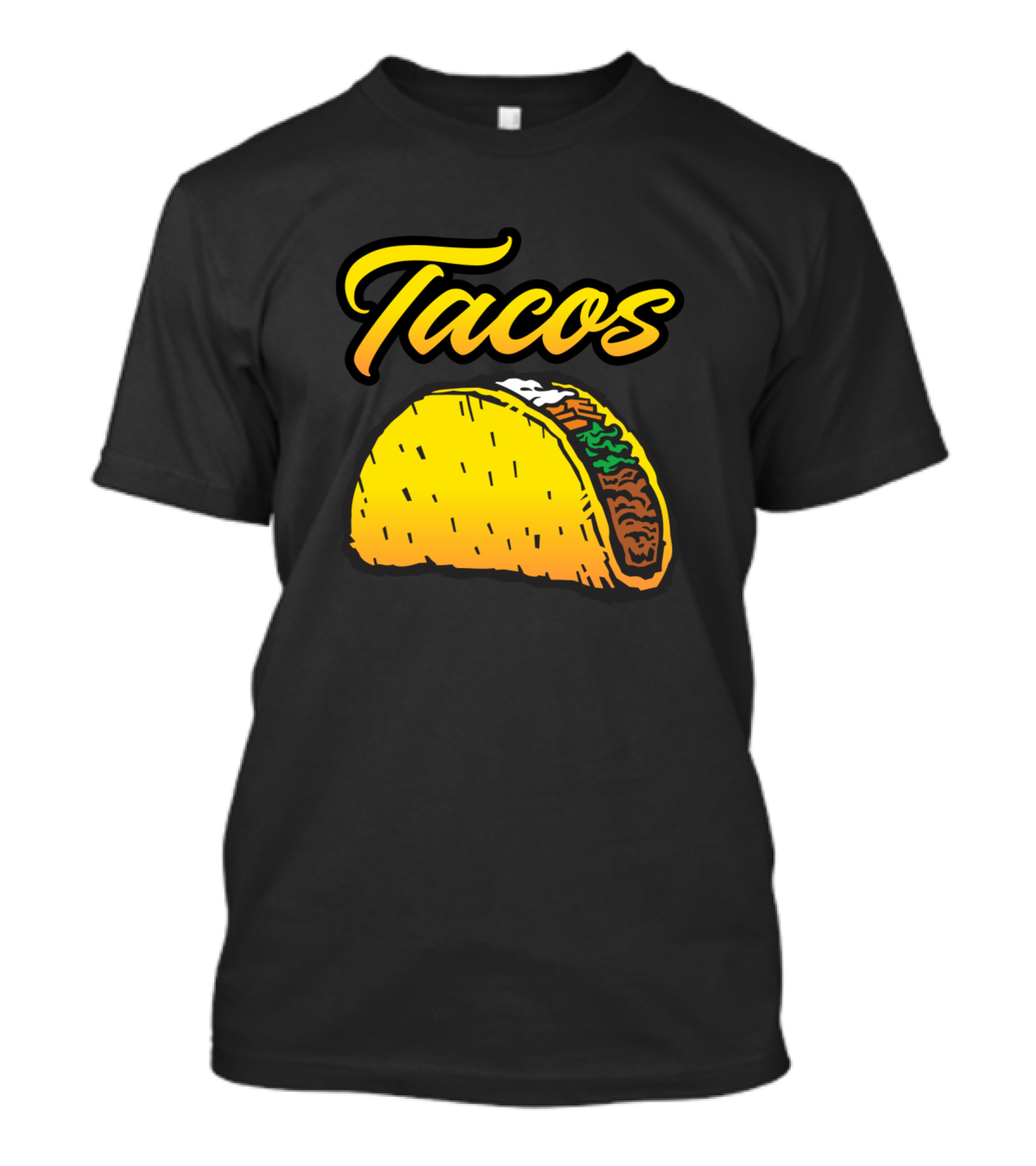 Tacos Fun Food Fiesta T-Shirt