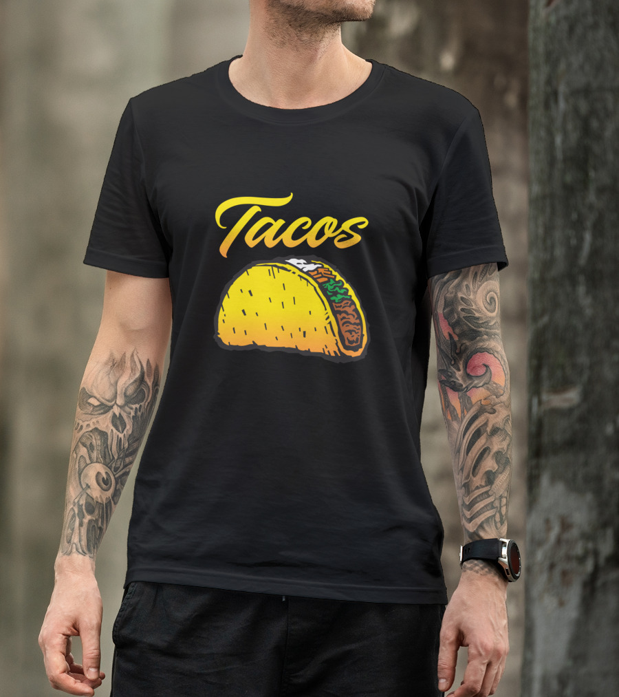 Tacos Fun Food Fiesta T-Shirt