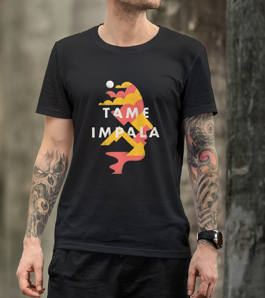 Tame Impala Psychedelic Sunset T-Shirt