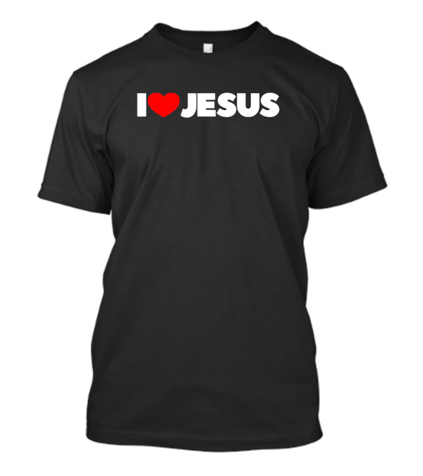 I Heart Jesus T-Shirt