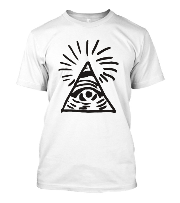 Illuminati Eye Before The Storm Life Is Strange T-Shirt