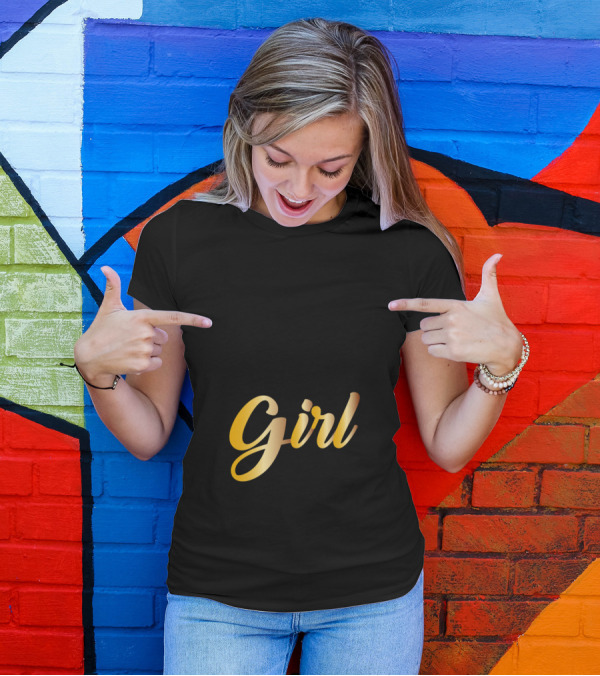 I'm Just A Girl T-Shirt
