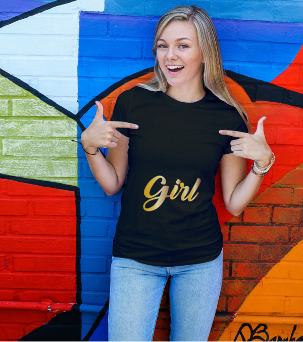 I'm Just A Girl T-Shirt