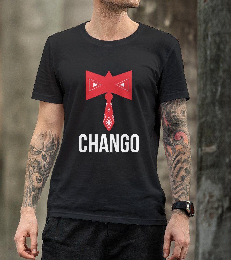 Santeria Yoruba African Religion Orisha Chango Bowtie T-Shirt