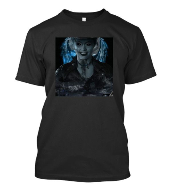 Season Of The Witch Mysterious Blue Angelic Fantasy Atmosphere T-Shirt
