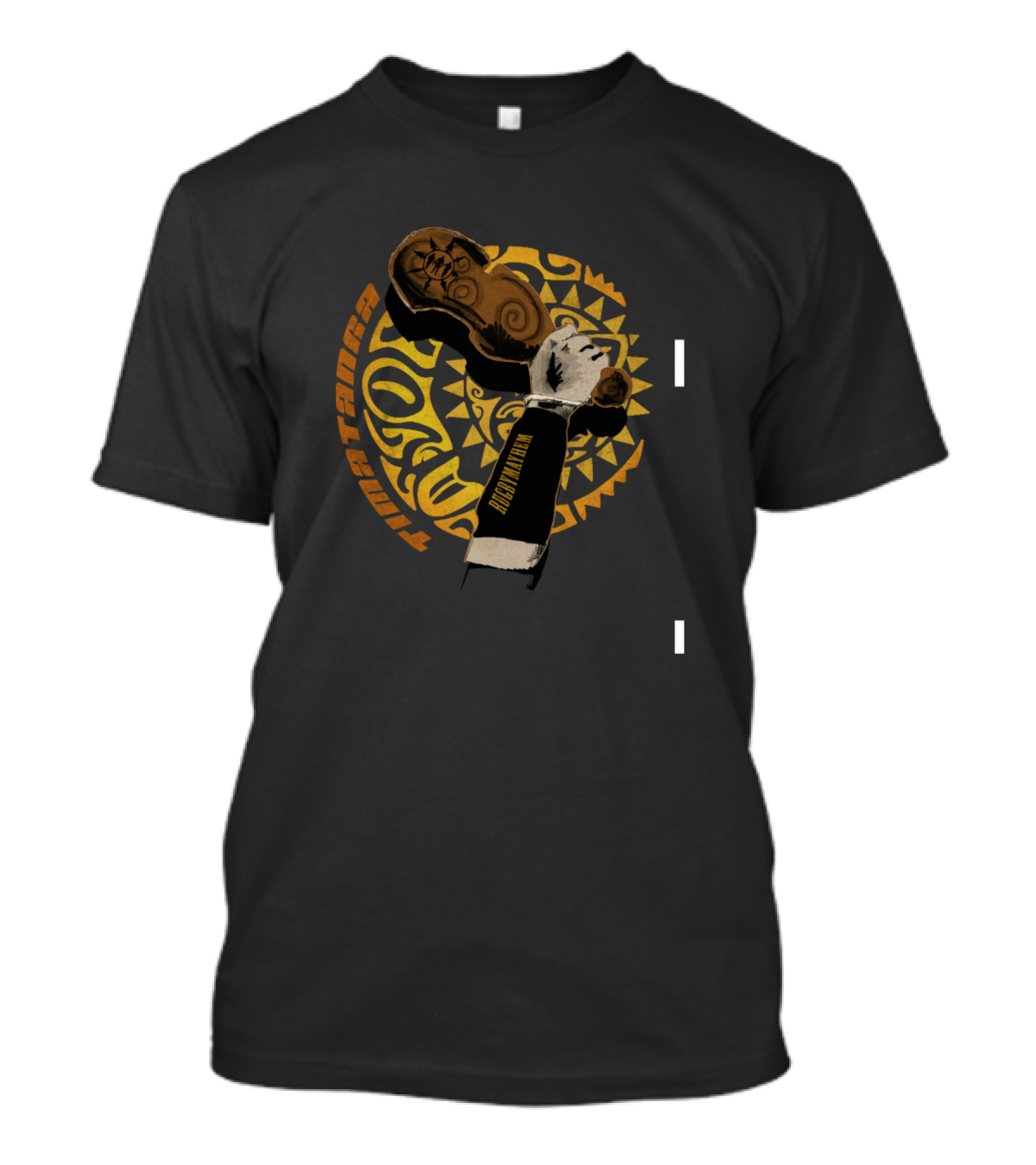 Timatanga Tribal Pattern Fist Raised In Unity T-Shirt