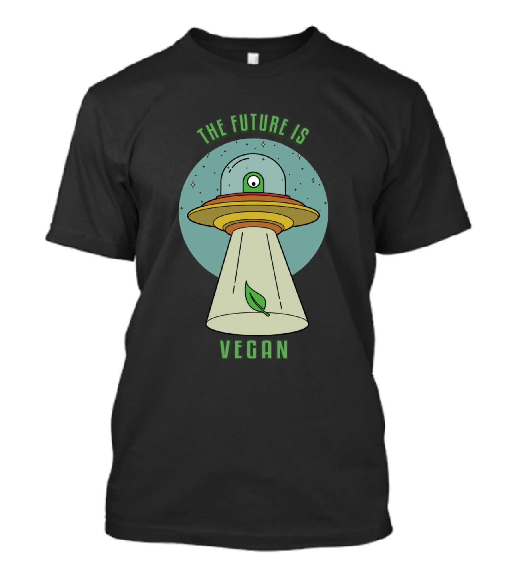 The Future Is Vegan Nutrition Future Veganism Healthy T-Shirt