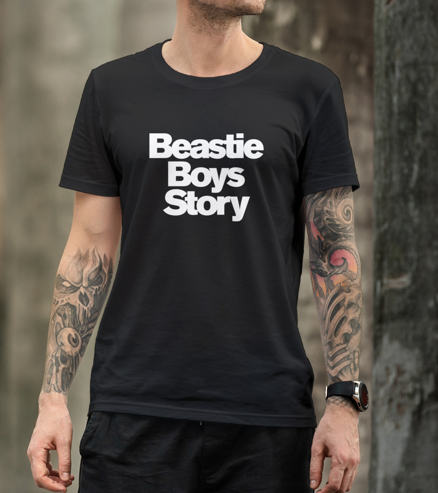 Beastie Boys Story Documentary Merchandise T-Shirt