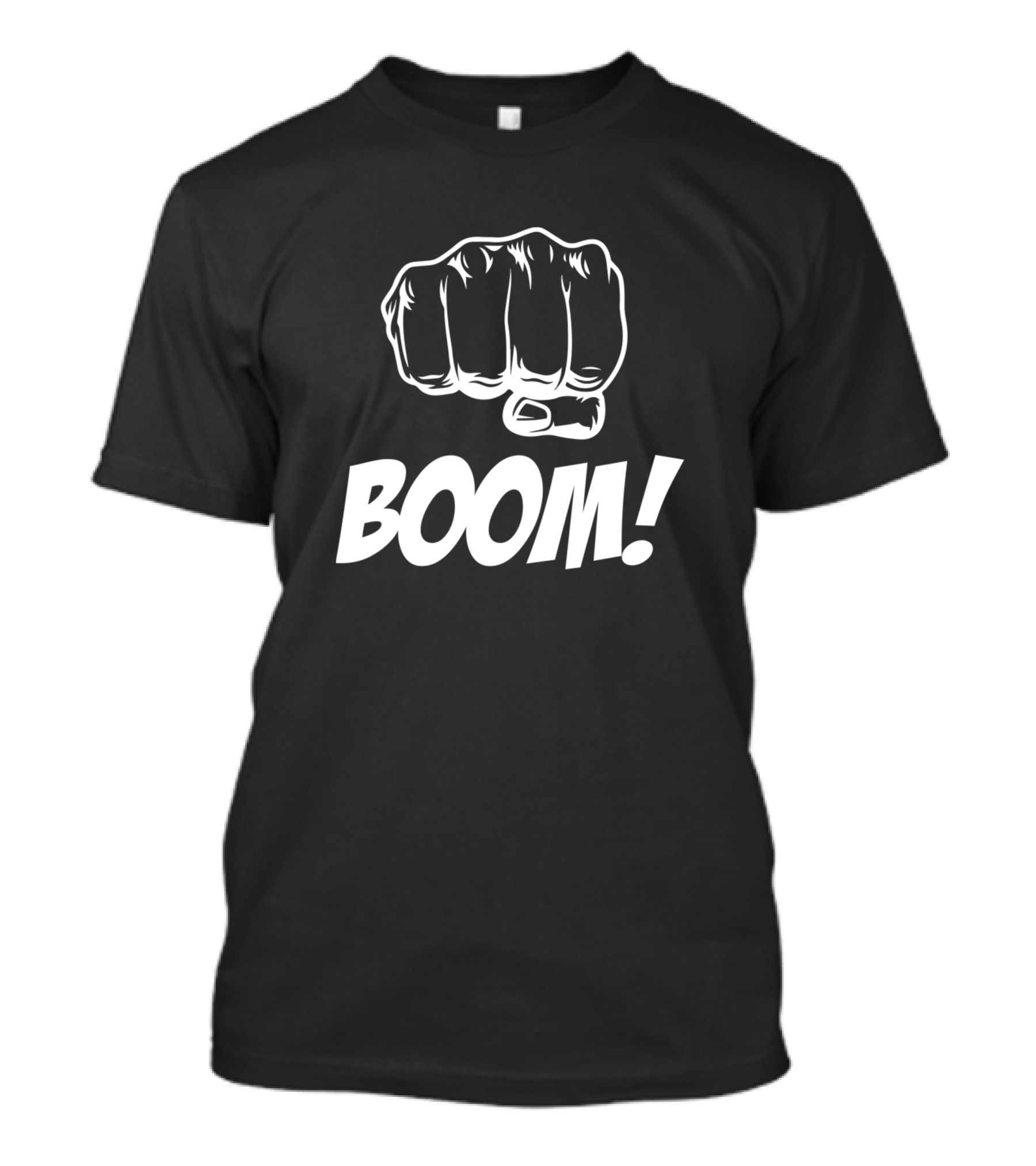 BOOM Fist Bump Power Explosion T-Shirt