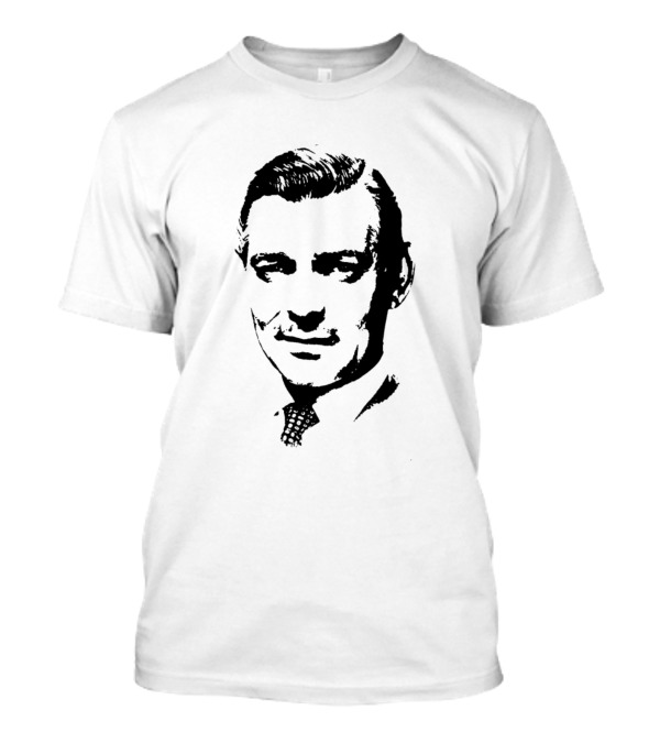 Clark Gable Vintage Pop T-Shirt