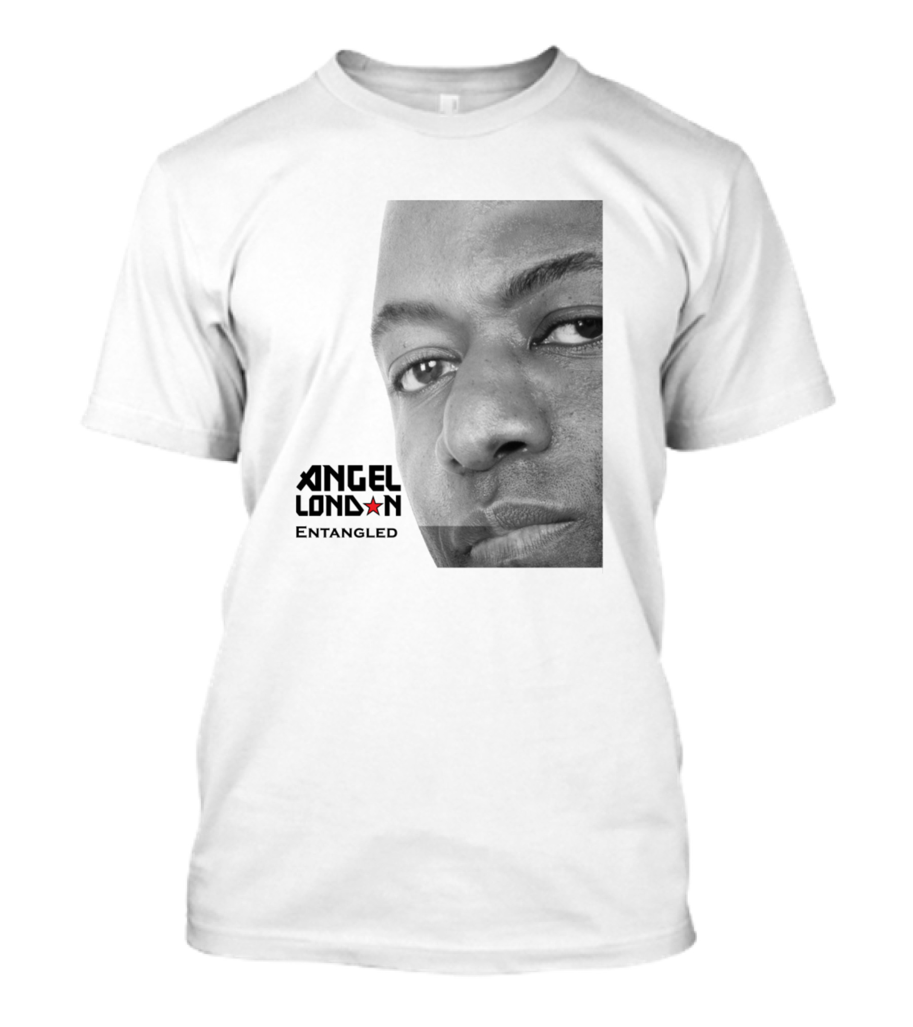 Angel London Entangled Music Kasalsa Face T-Shirt