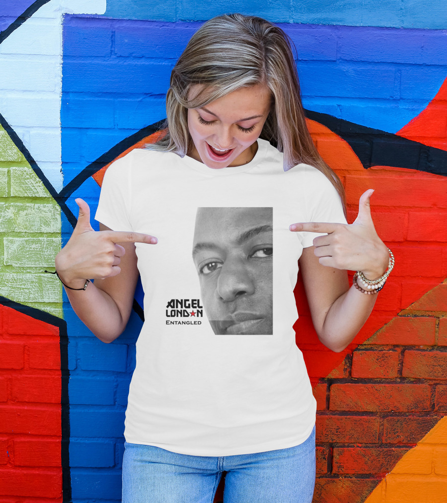 Angel London Entangled Music Kasalsa Face T-Shirt