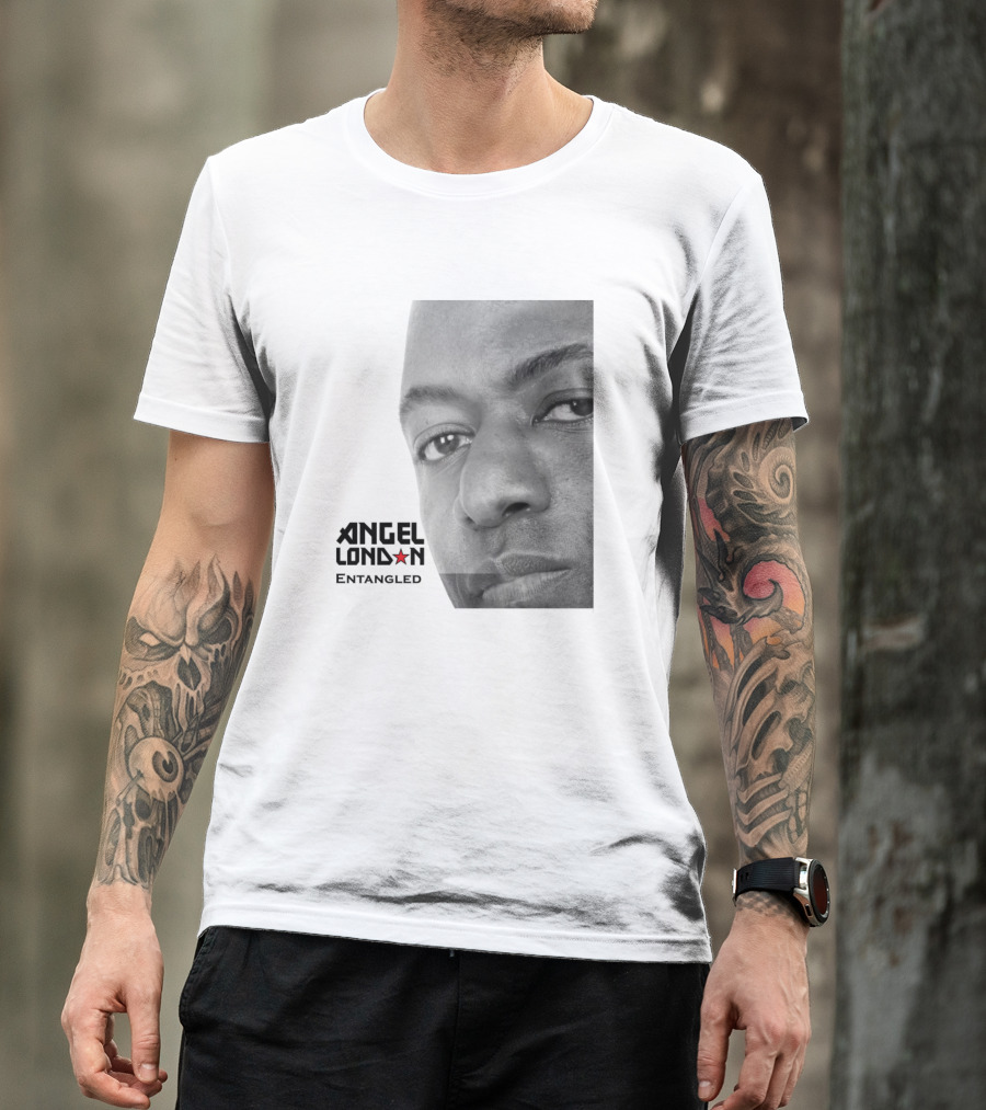 Angel London Entangled Music Kasalsa Face T-Shirt