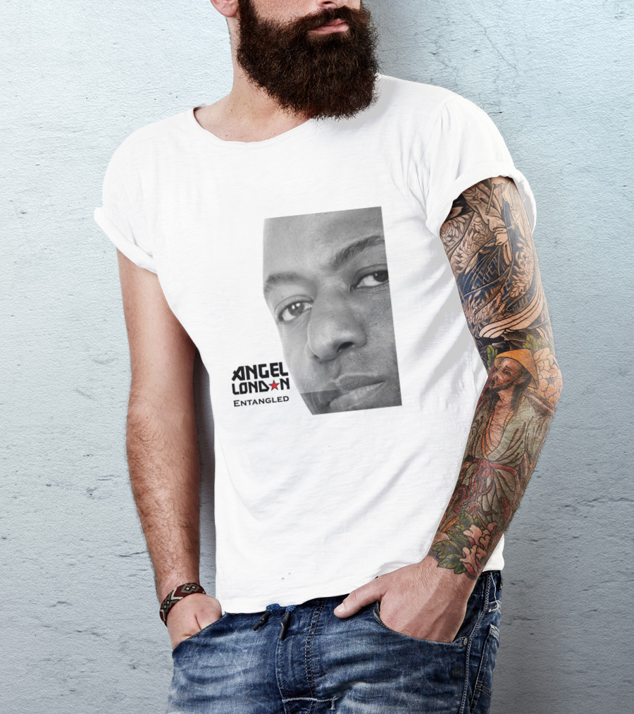 Angel London Entangled Music Kasalsa Face T-Shirt