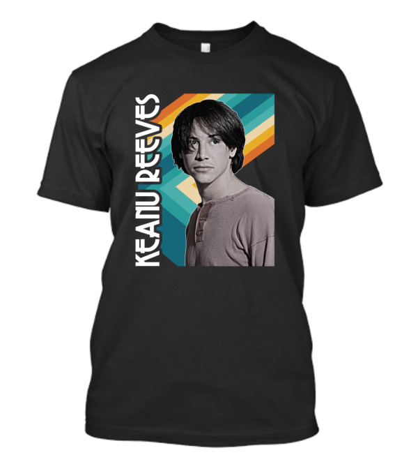 KEANU REEVES Young Retro Fanart T-Shirt