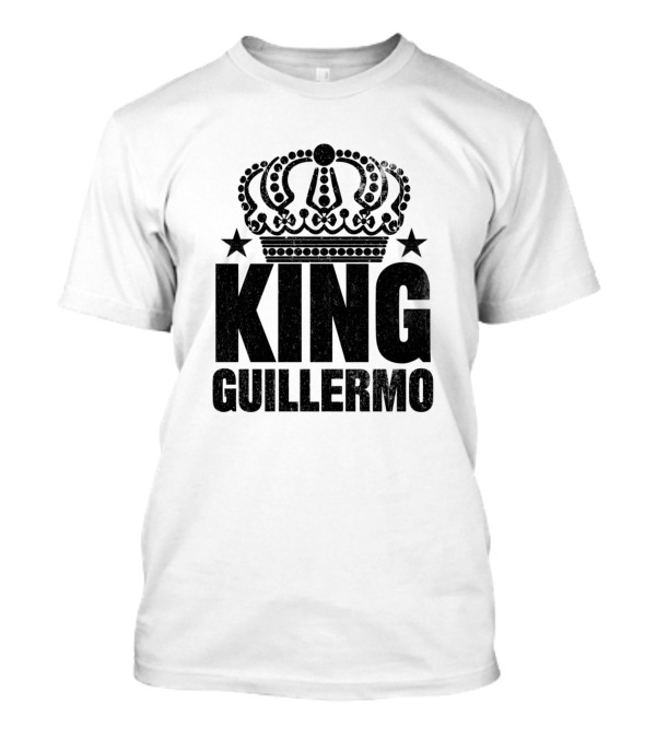 KING GUILLERMO CROWN T-Shirt