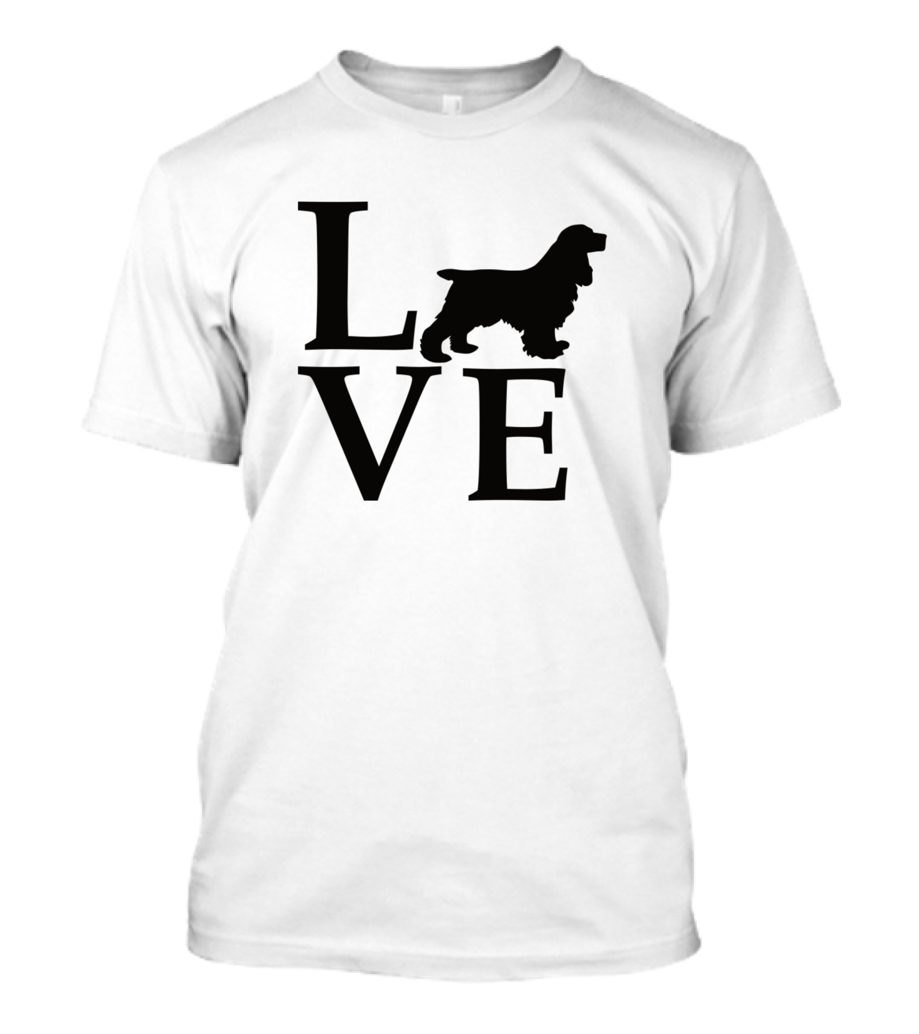 Love Cocker Spaniel T-Shirt