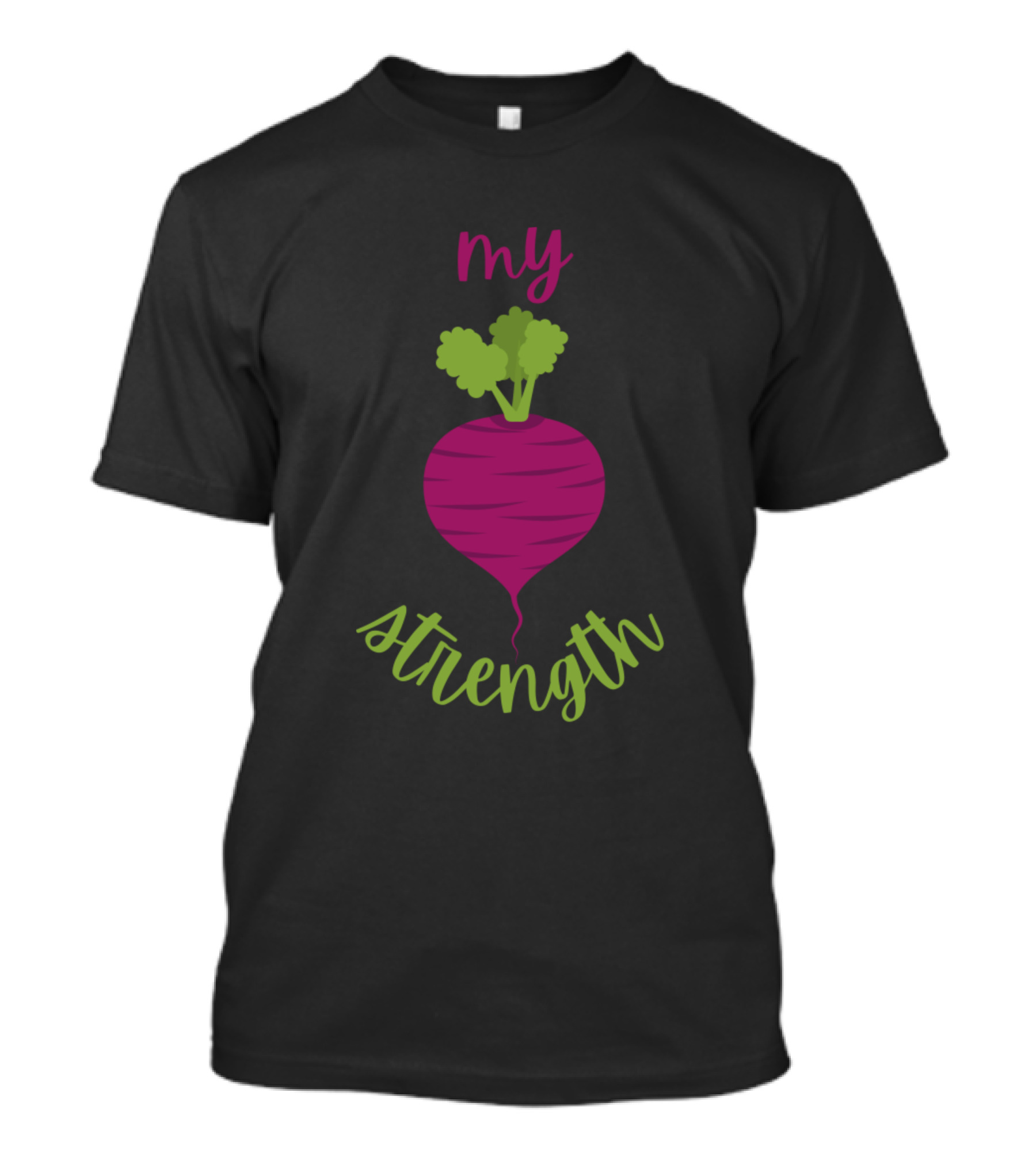 My Strength Beetroot Power T-Shirt