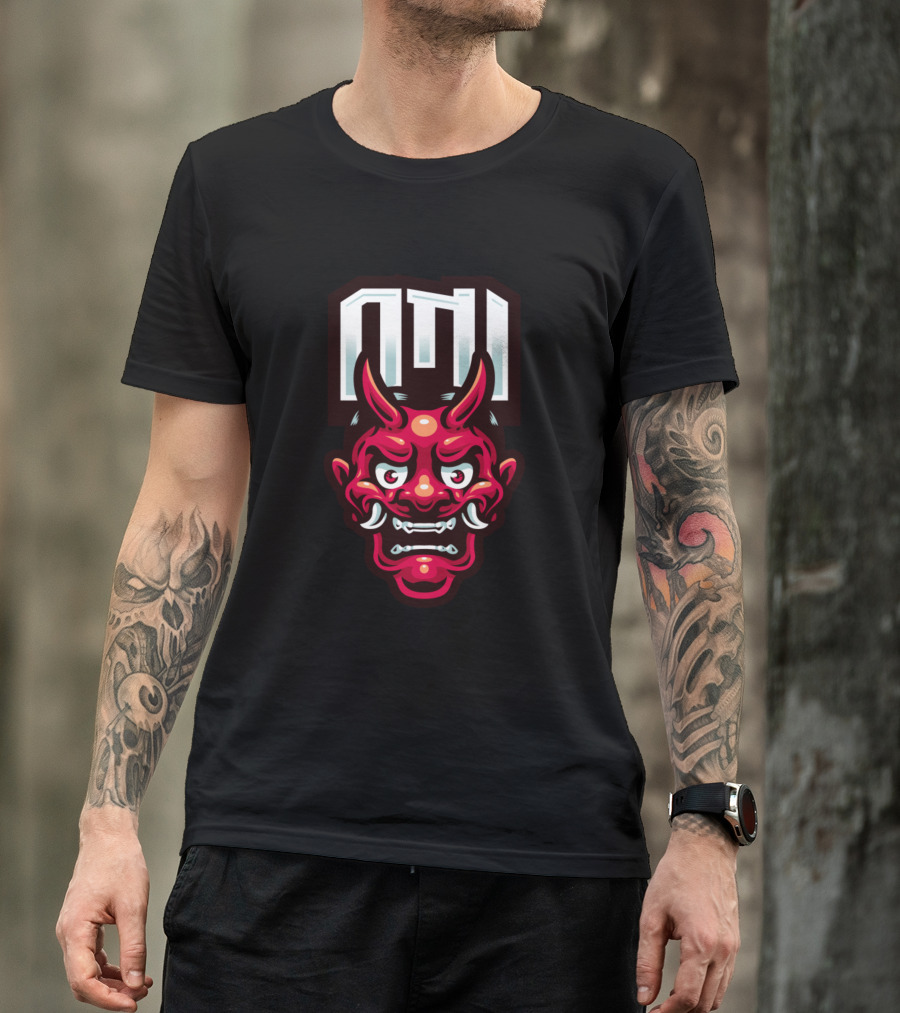 Tokyo Oni Mask Cosplay Japan T-Shirt