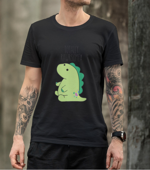 Pickle The Dino Totally Roarsome T-Shirt