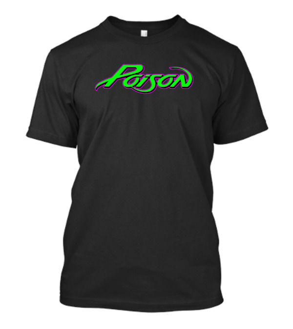 Poison Neon Green And Purple T-Shirt