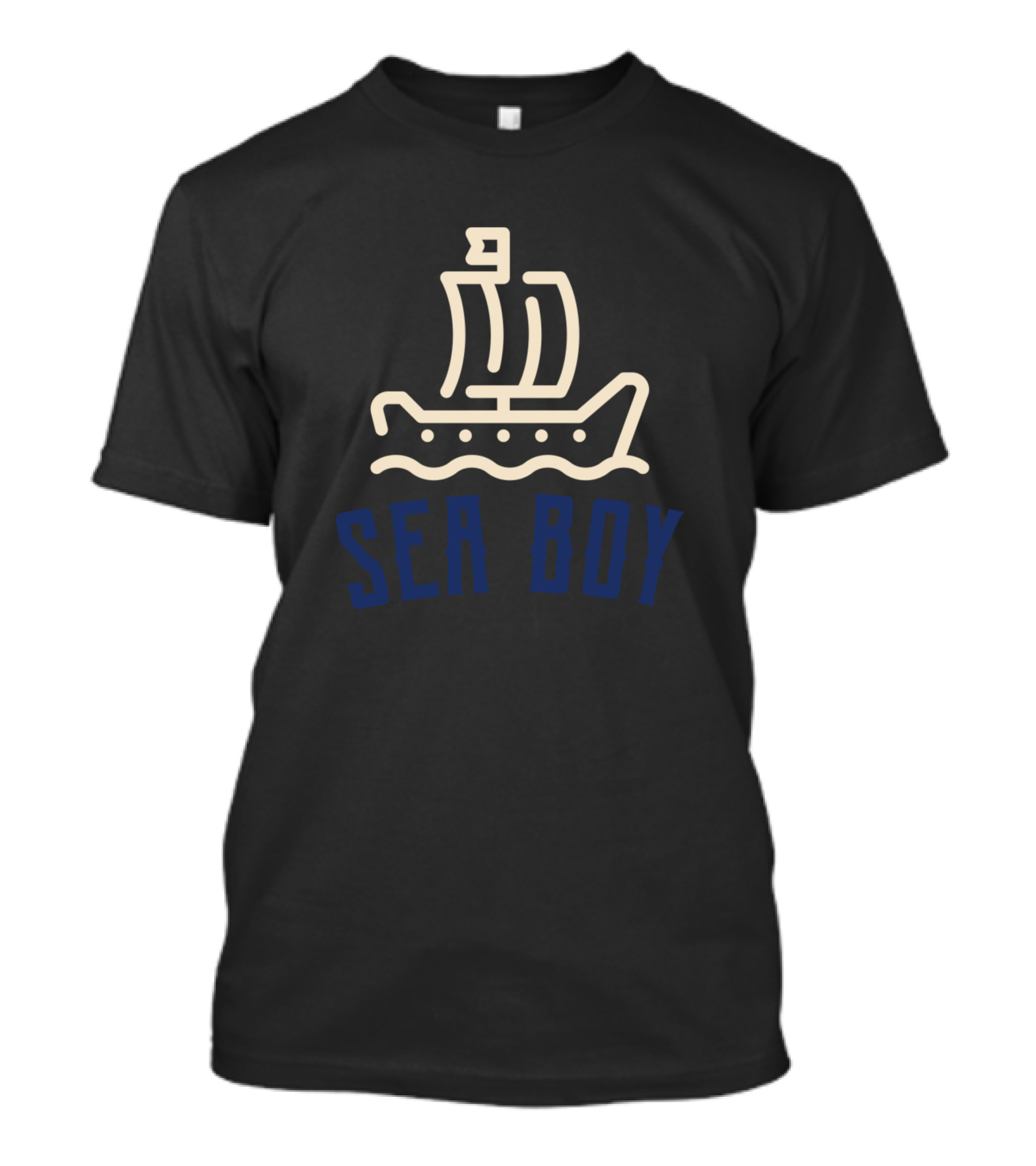 Sea Boy Nautical Ship T-Shirt