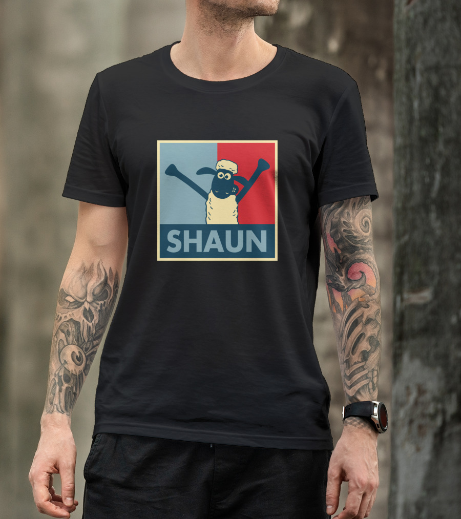 Shaun The Sheep Pop T-Shirt