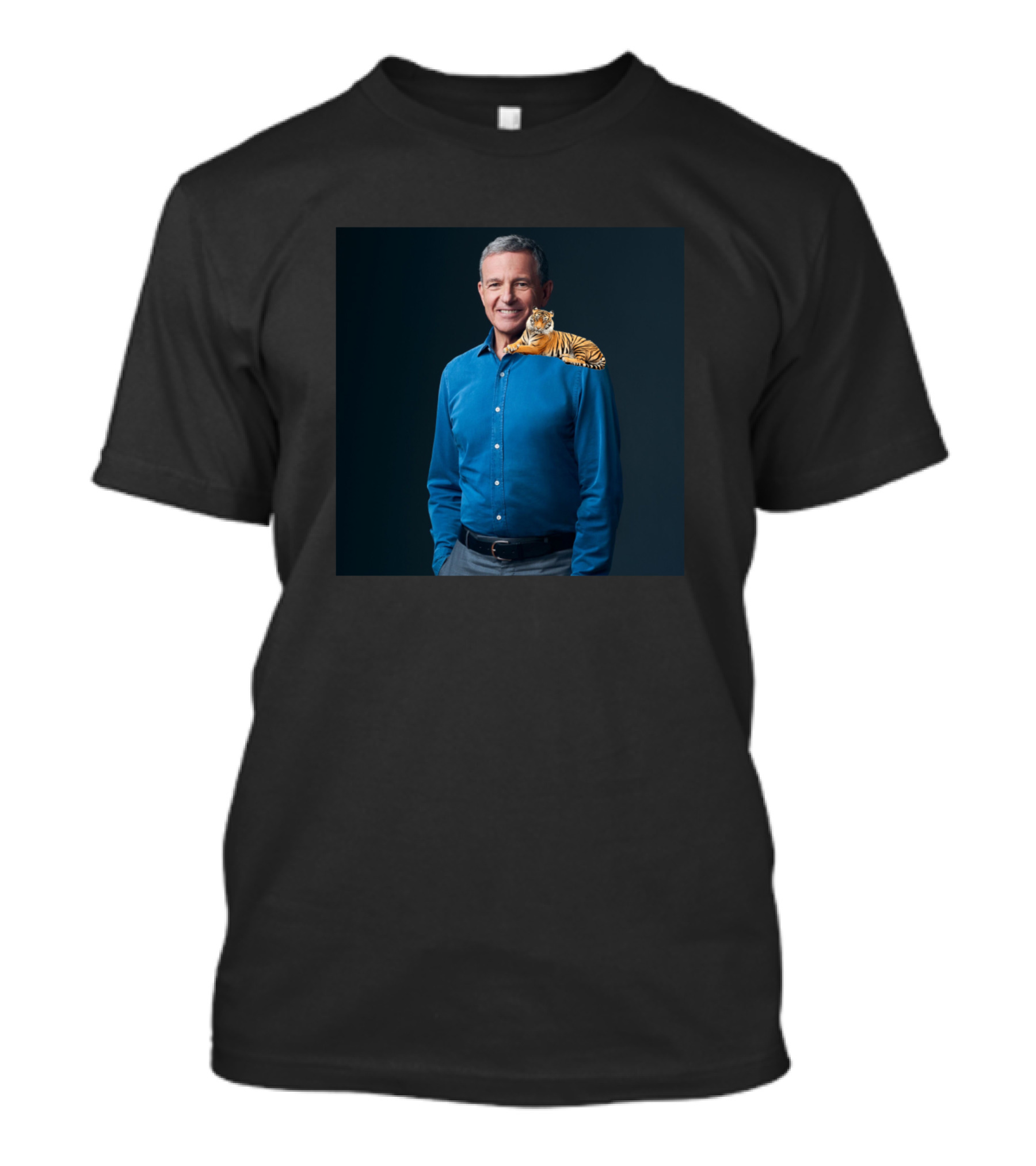 Tiger On Bob Iger T-Shirt