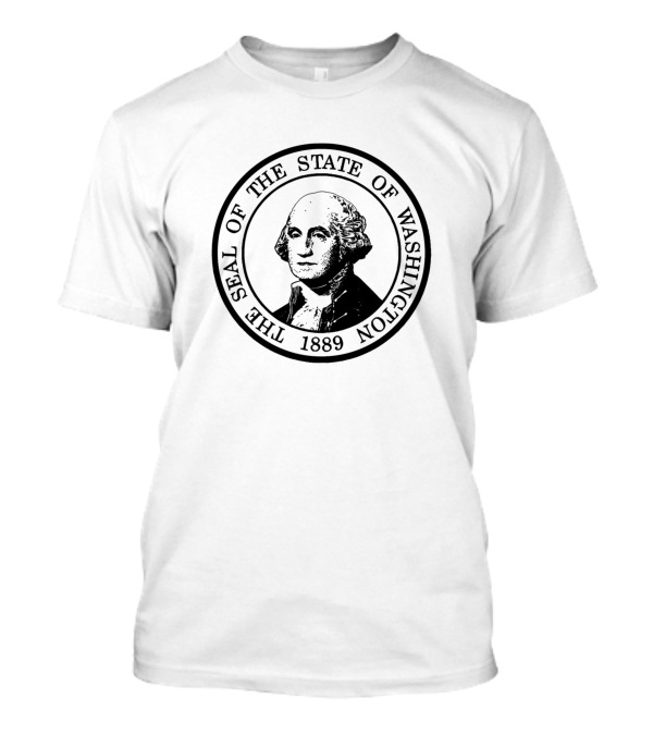 The Seal Of The State Of Washington 1889 T-Shirt