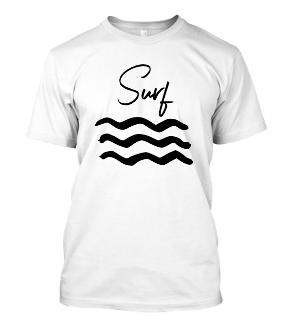 Surf Wave Warrior T-Shirt