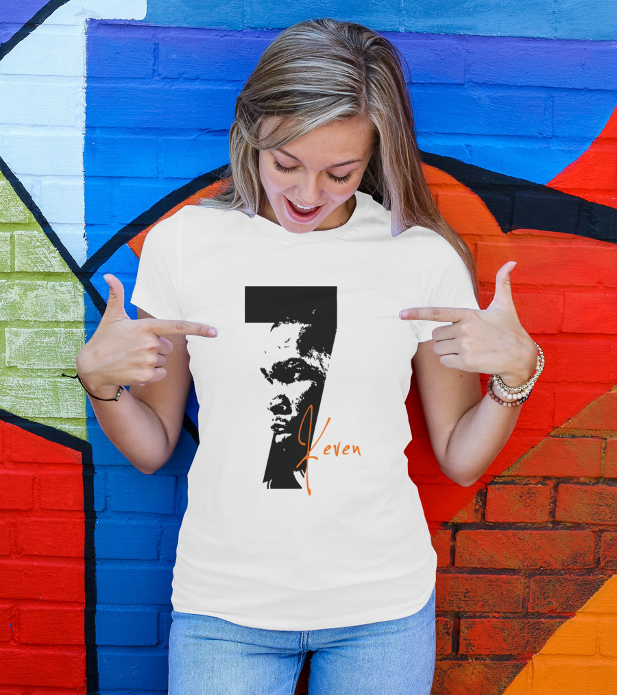 Kevin Durant Number 7 Brooklyn Basketball T-Shirt