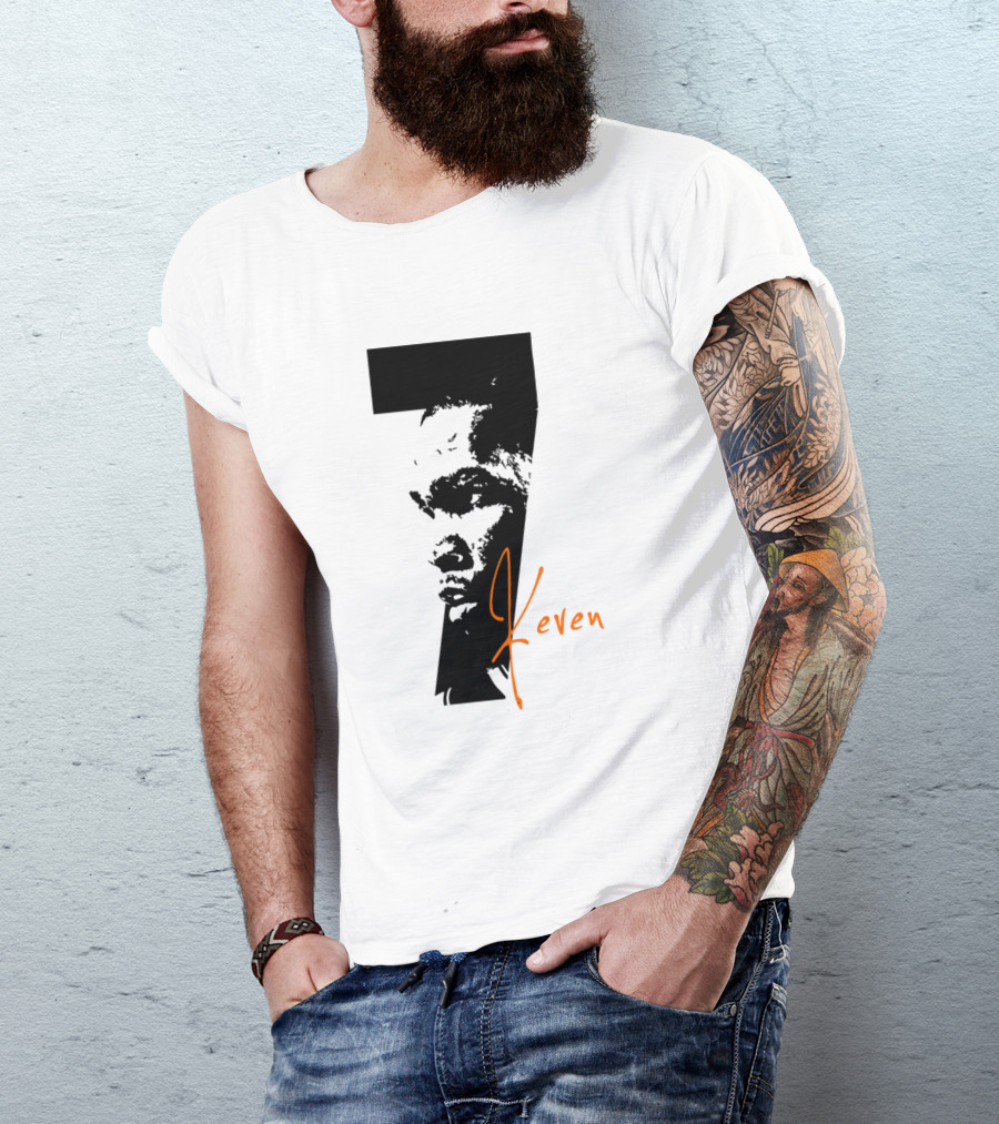 Kevin Durant Number 7 Brooklyn Basketball T-Shirt