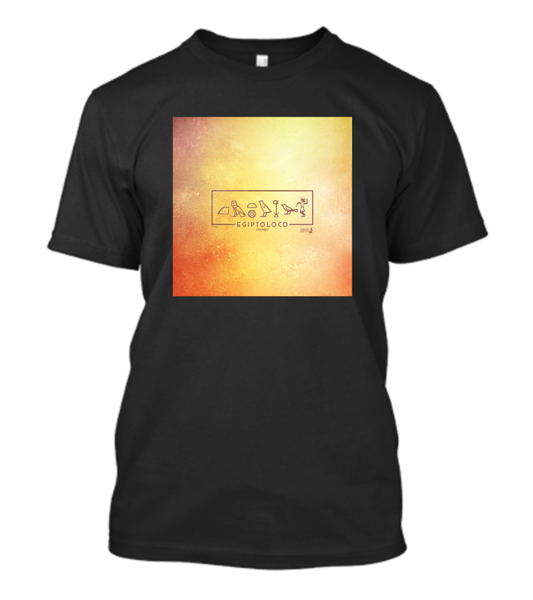 Egiptoloco Para Amantes Del Antiguo Egipto Hieroglyphic T-Shirt