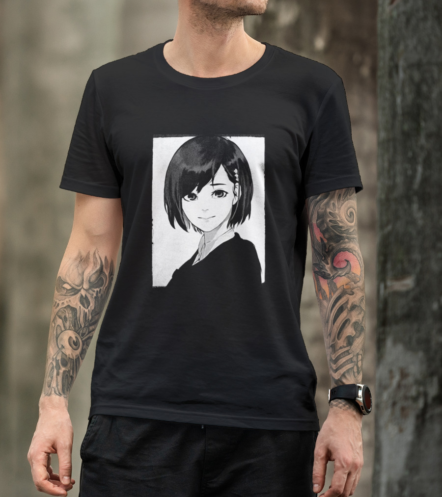 Hinami Fueguchi Tokyo Ghoul Manga Character T-Shirt