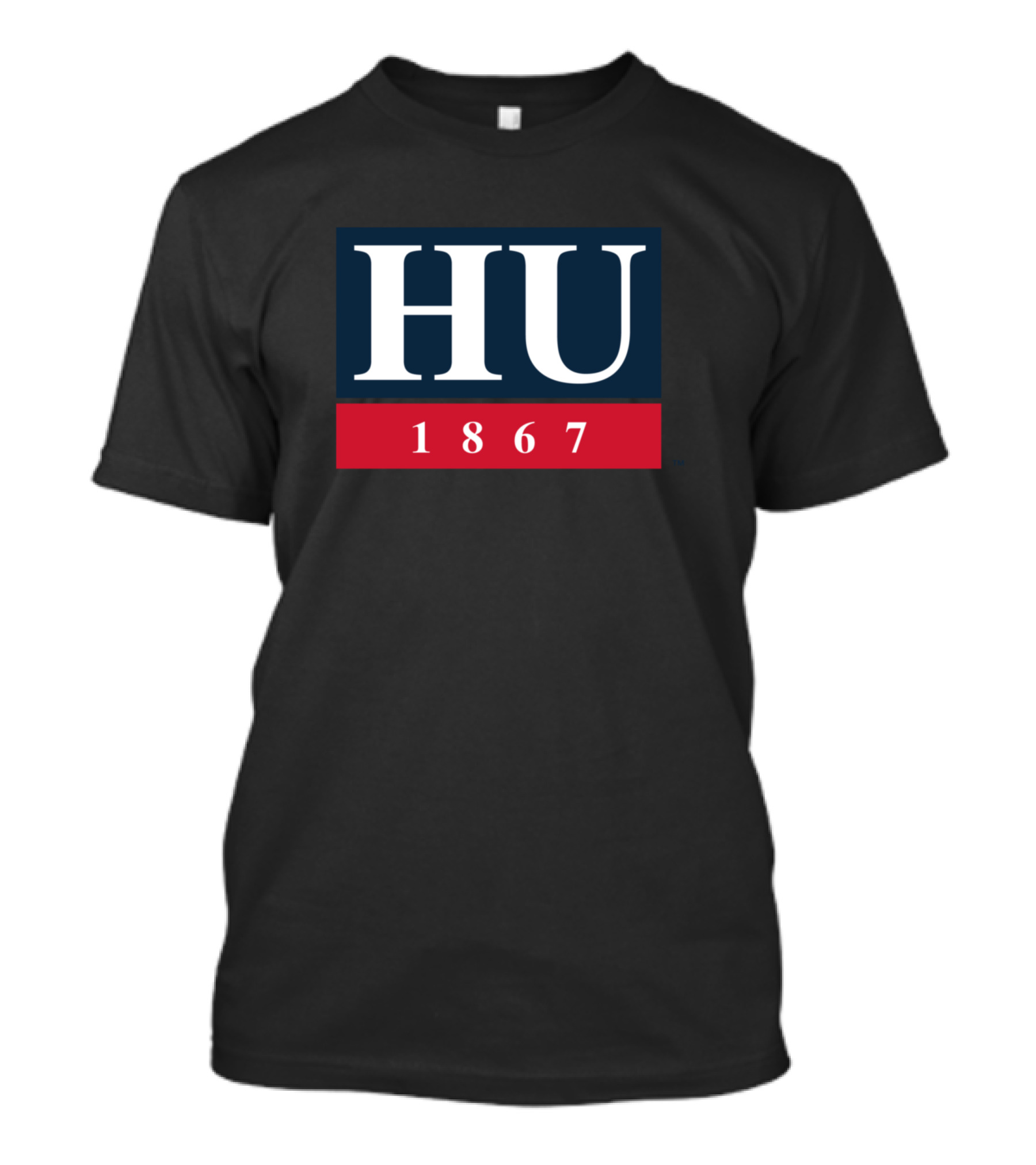 Howard University Bison NCAA Women HU 1867 T-Shirt