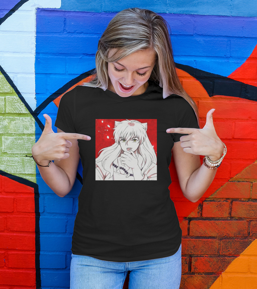 Inuyasha Crimson T-Shirt