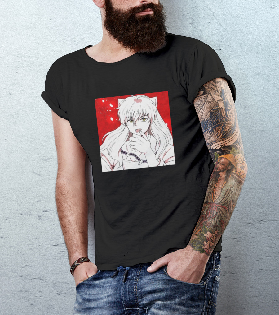 Inuyasha Crimson T-Shirt