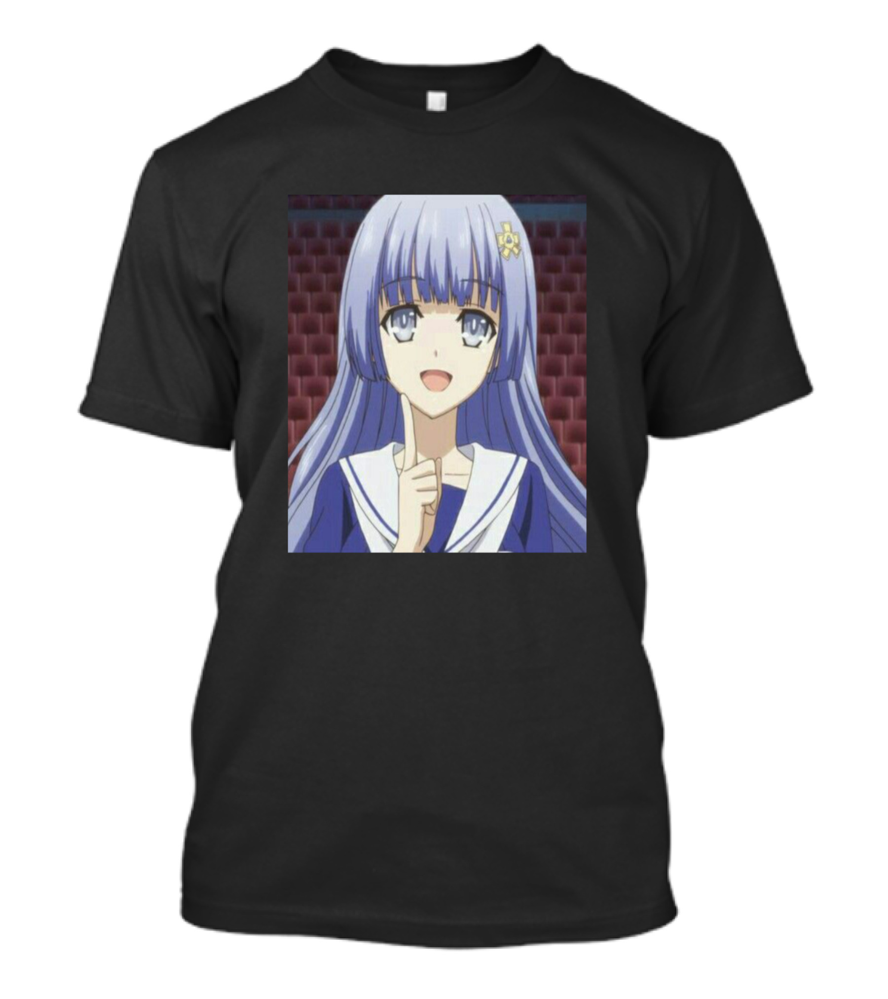 Izayoi Miku Vocaloid Character Anime T-Shirt