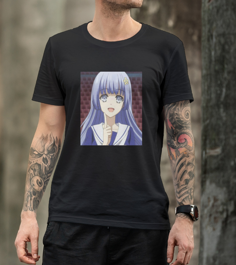 Izayoi Miku Vocaloid Character Anime T-Shirt