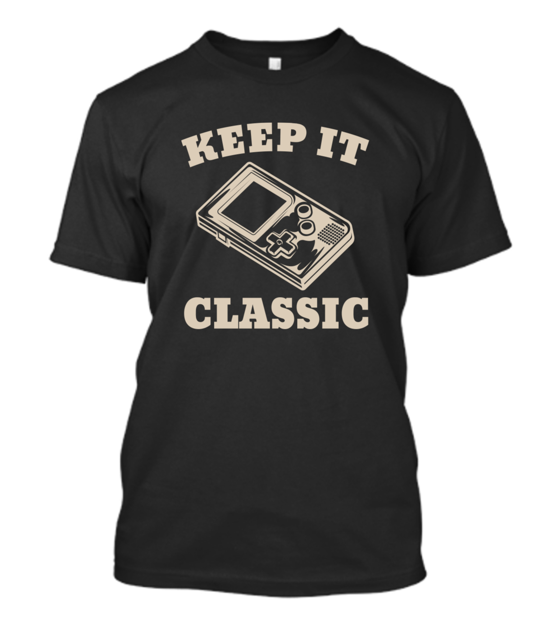 KEEP IT CLASSIC Retro Game Console T-Shirt