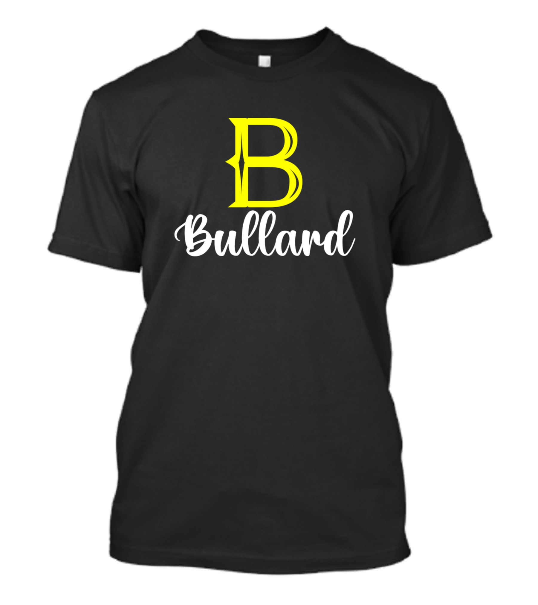 Bullard Surname Initial B T-Shirt
